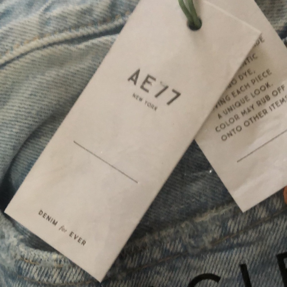 AE77 Premium Slouch Jeans - Picture 7 of 8